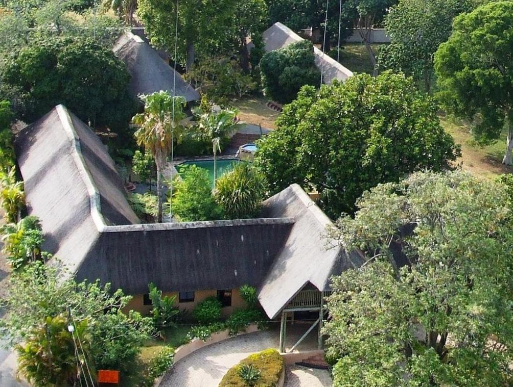 Amazulu Lodge Saint Lucia Estuary Eksteriør billede