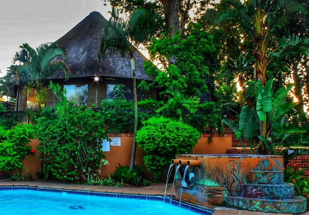 Amazulu Lodge Saint Lucia Estuary Eksteriør billede
