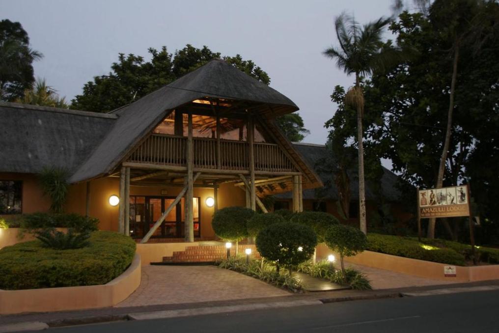Amazulu Lodge Saint Lucia Estuary Eksteriør billede